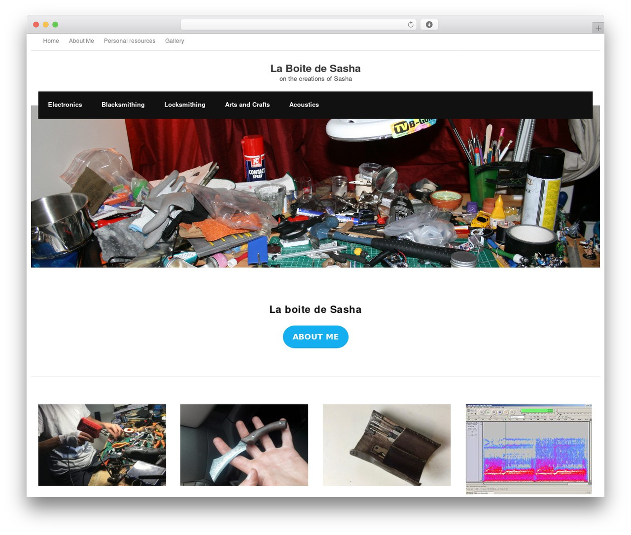 Shuttle WordPress theme - laboitedesasha.com Shuttle WordPress theme - laboitedesasha.com