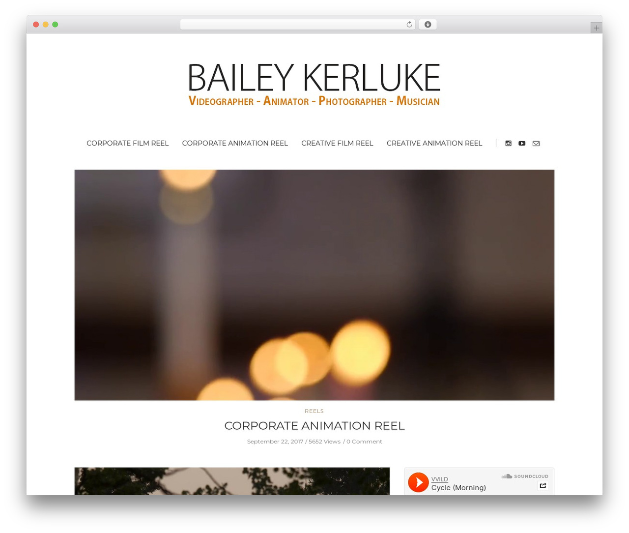 Solstice theme WordPress - heybail.com