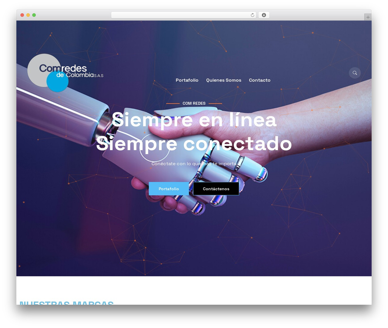 Solute WordPress theme - comredes.com Solute WordPress theme - comredes.com