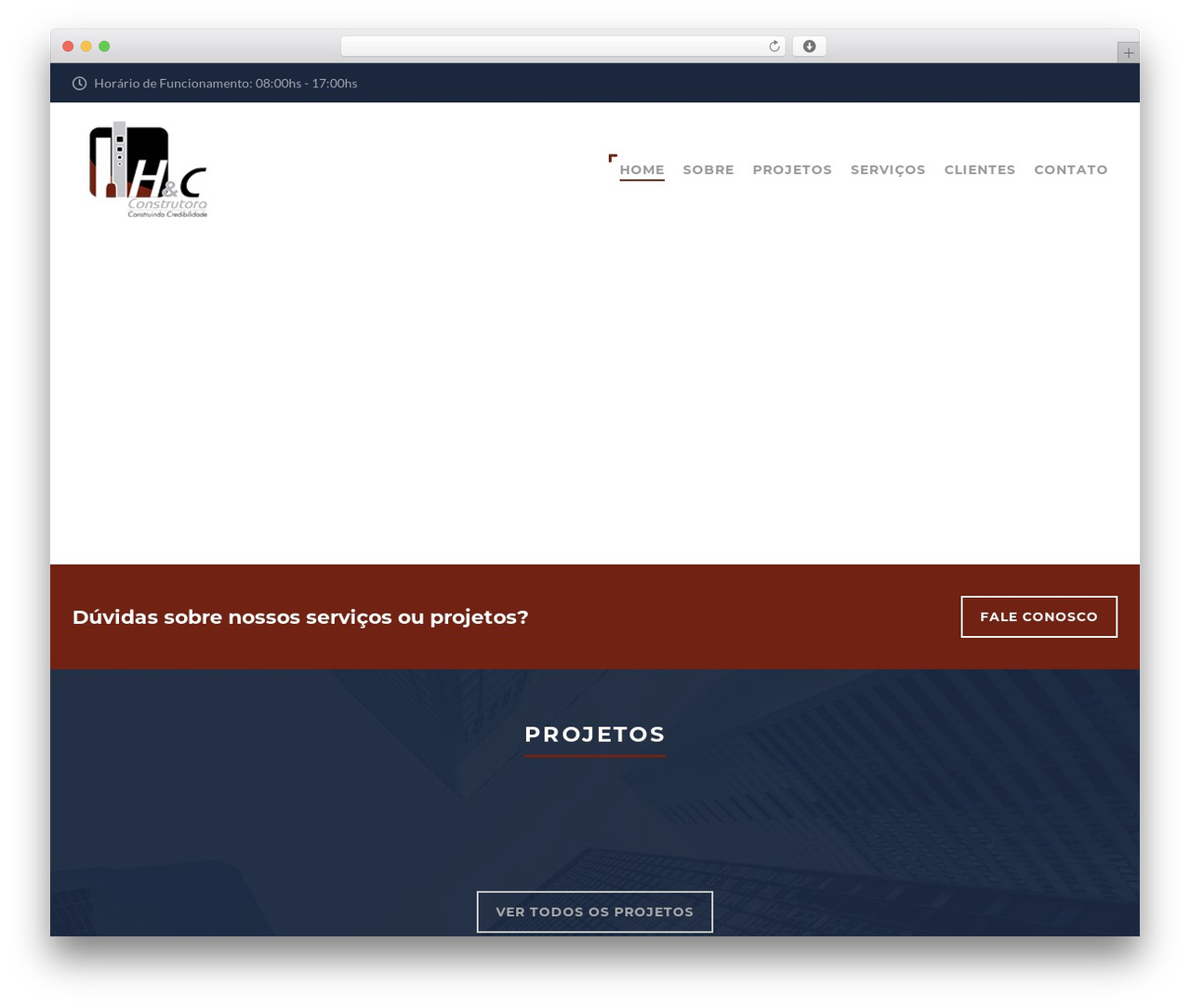 Structure WordPress theme - hcconstrutora.com Structure WordPress theme - hcconstrutora.com