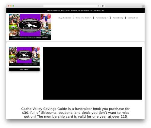 Theme WordPress Flitch Bootstrap - modified - cachevalleysavings.com