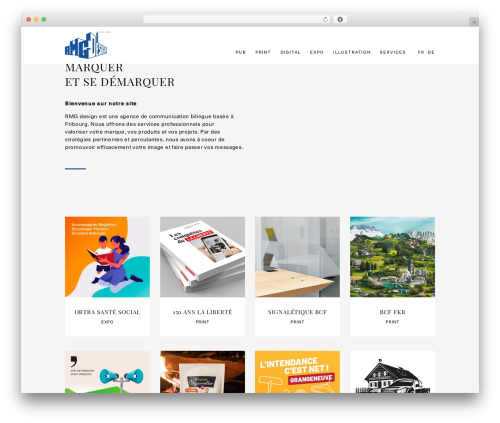 Theme rmg WordPress theme - rmgdesign.ch