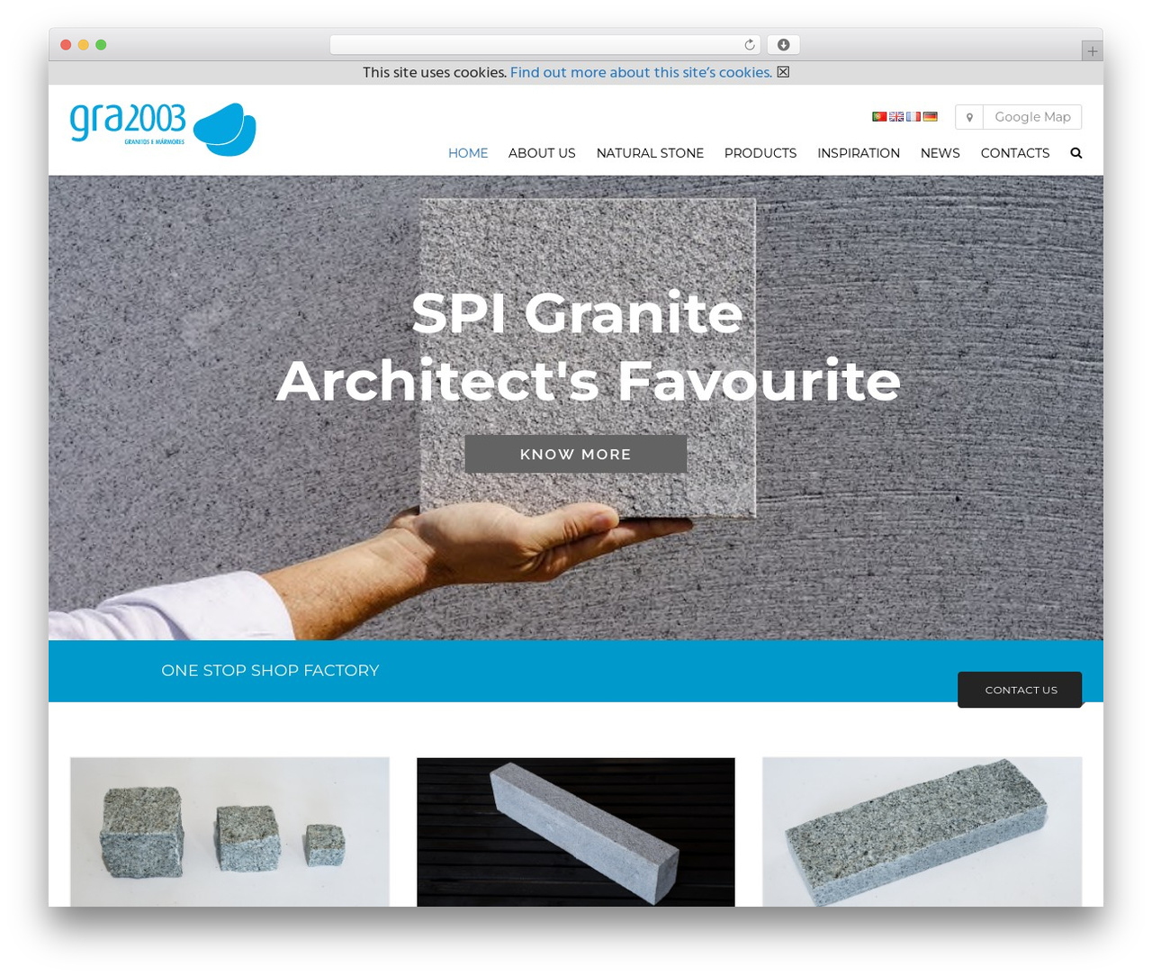 Theme WordPress Construction - gra2003.pt