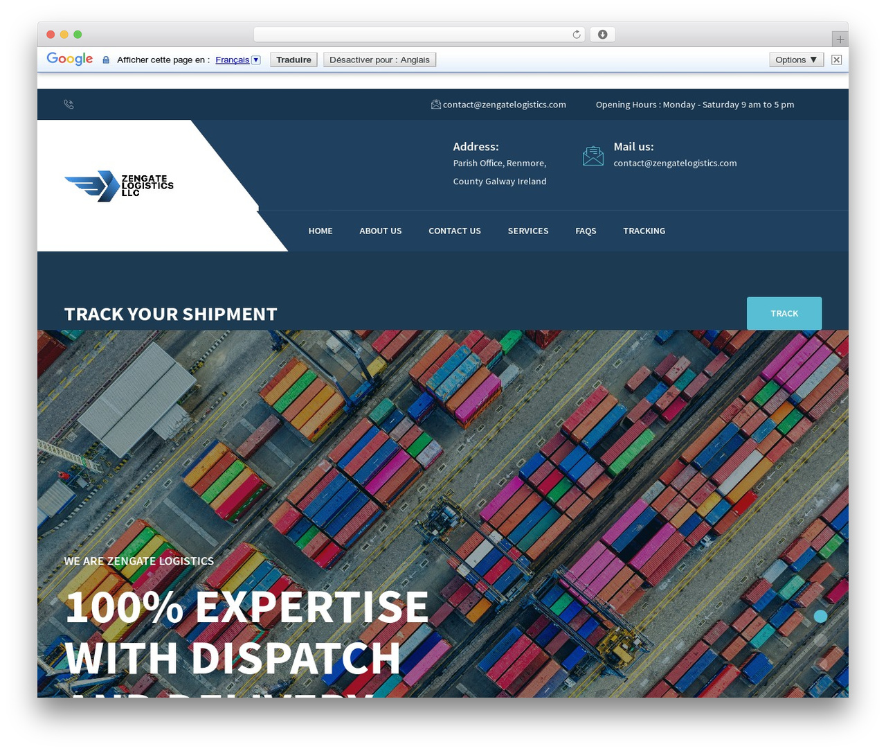 Theme WordPress Deliverex - zengatelogistics.com Theme WordPress Deliverex - zengatelogistics.com
