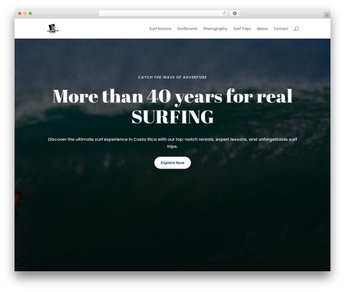 Uncode core WordPress plugin - matossurfshop.com