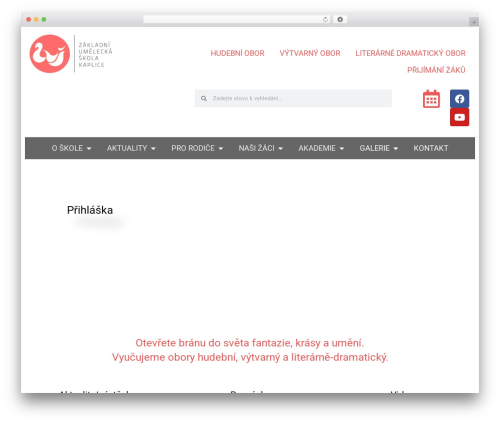 Video Player for YouTube (yt-player) free WordPress plugin - zuskaplice.cz