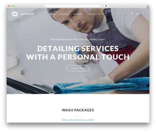 Car wash booking system WordPress plugin - yudjiauto.com