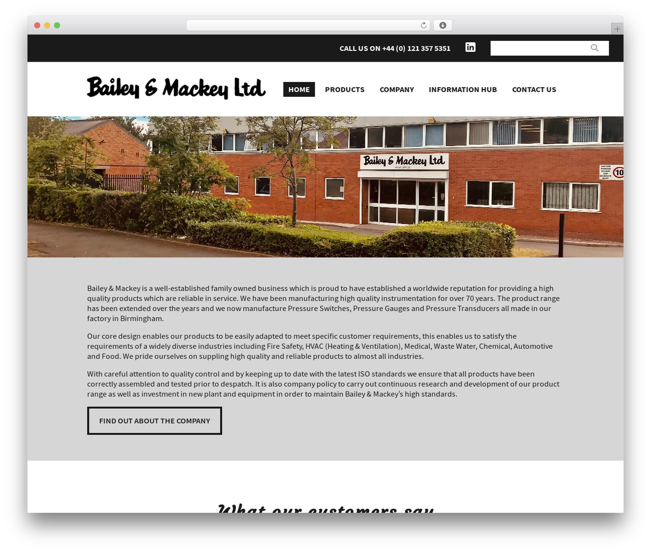 WordPress theme Bailey & Mackey Ltd - baileymackey.com WordPress theme Bailey & Mackey Ltd - baileymackey.com