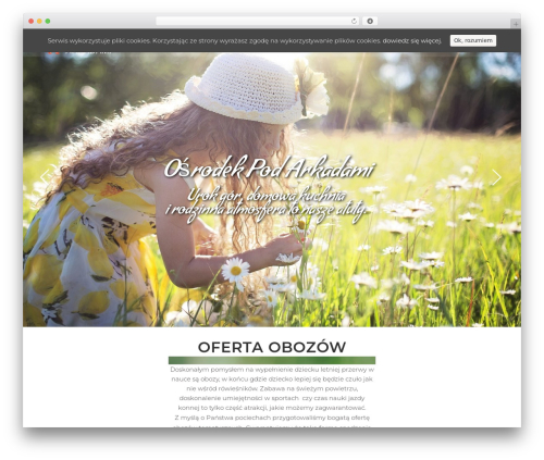 Qode tours WordPress plugin - osrodekpodarkadami.com