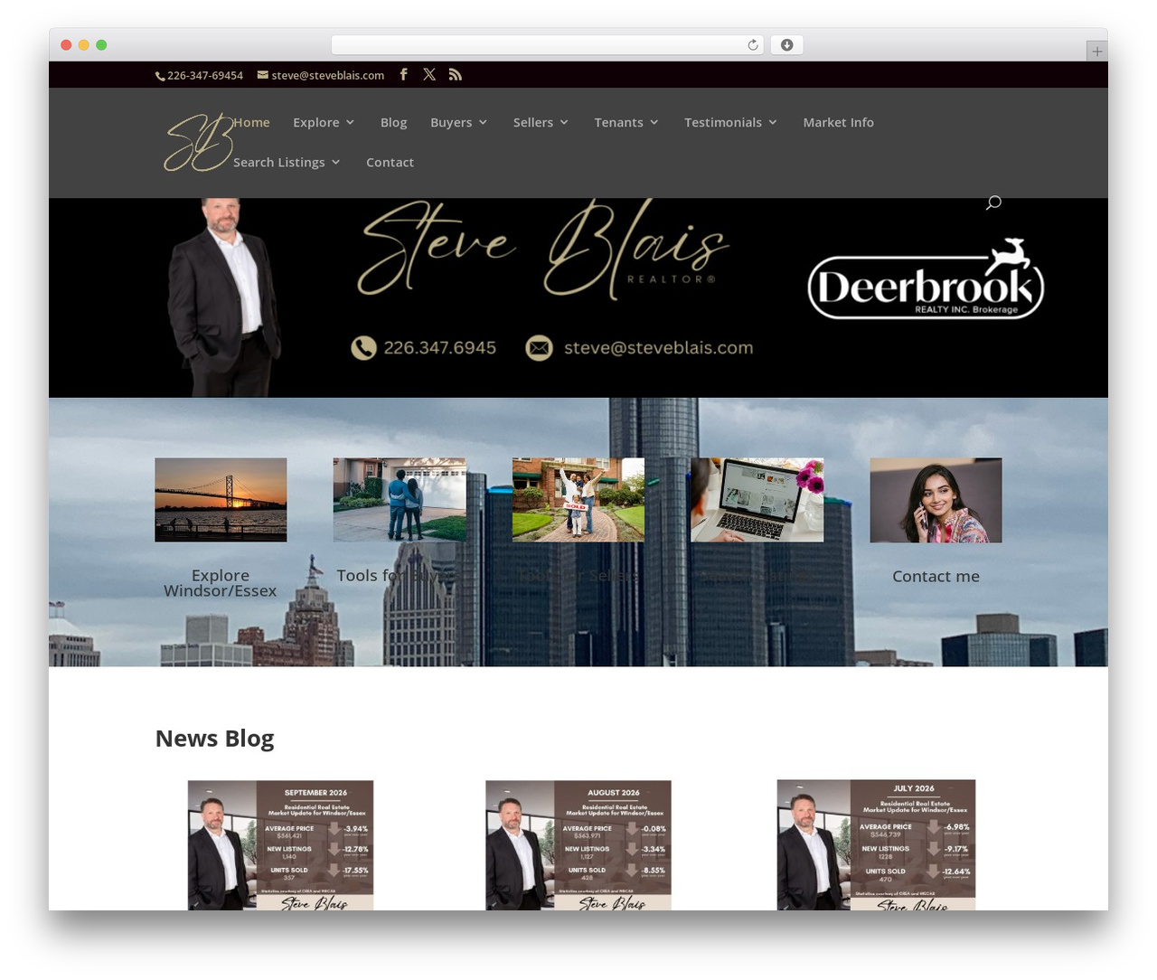WordPress theme Divi - steveblais.com WordPress theme Divi - steveblais.com
