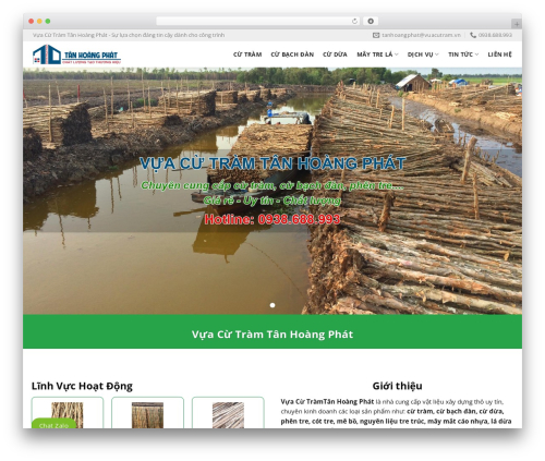 WordPress theme Flatsome - vuacutram.vn