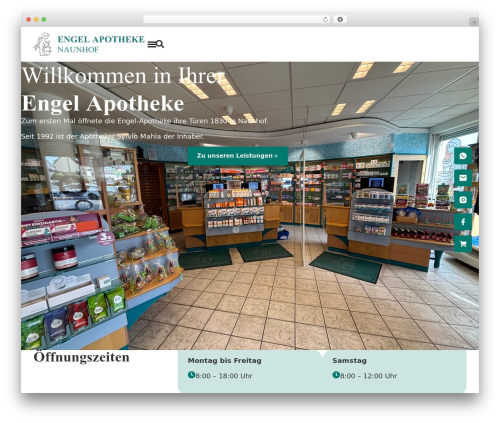 WordPress theme Hello Elementor - engel-apotheke-naunhof.de