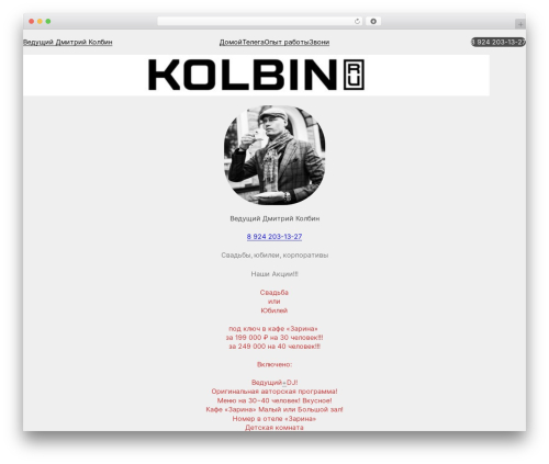 VKontakte (vkontakte) free WordPress plugin - kolbin.ru