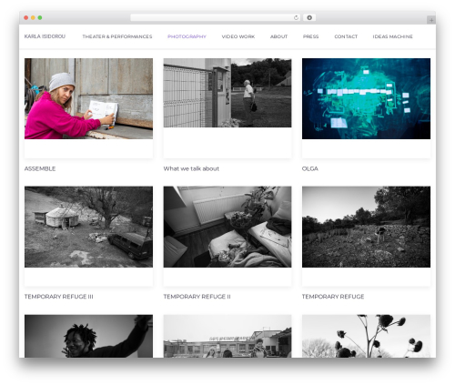 Modulobox WordPress plugin - karlaisidorou.com