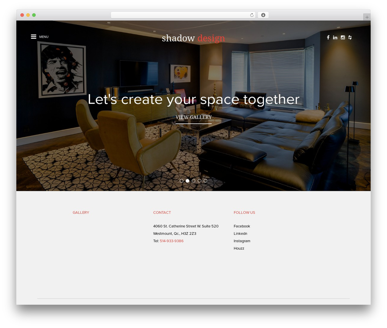 WordPress theme Shadow Design Theme - shadow-design.ca WordPress theme Shadow Design Theme - shadow-design.ca