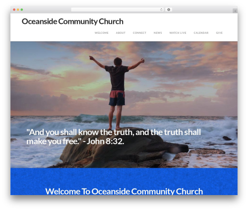 Sermon manager pro WordPress plugin - occsb.org