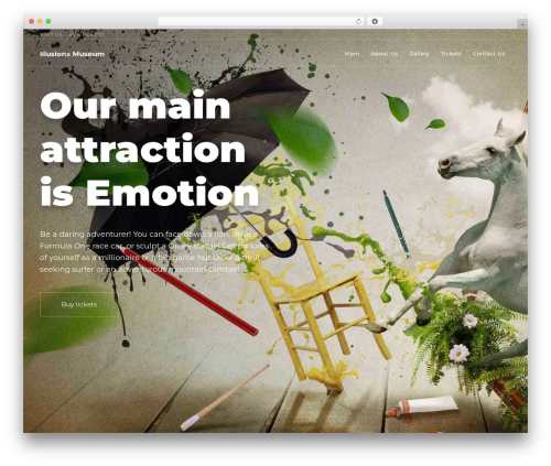 Portfolio Gallery (unitegallery) free WordPress plugin - illusionsmuseum.com Portfolio Gallery (unitegallery) free WordPress plugin - illusionsmuseum.com