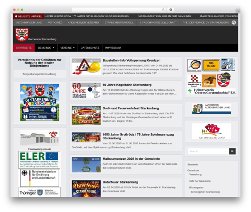 WriteMag PRO theme WordPress - starkenberg.info WriteMag PRO theme WordPress - starkenberg.info