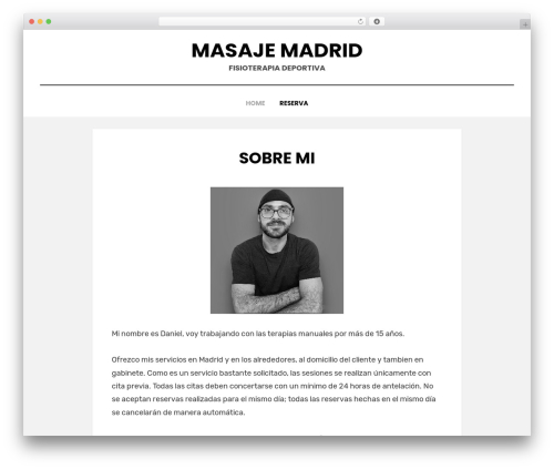 Amphibious WordPress theme design - masajemadrid.es Amphibious WordPress theme design - masajemadrid.es
