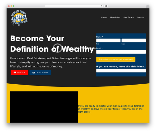 Beaver Builder Theme theme WordPress - completemoneyplaybook.com
