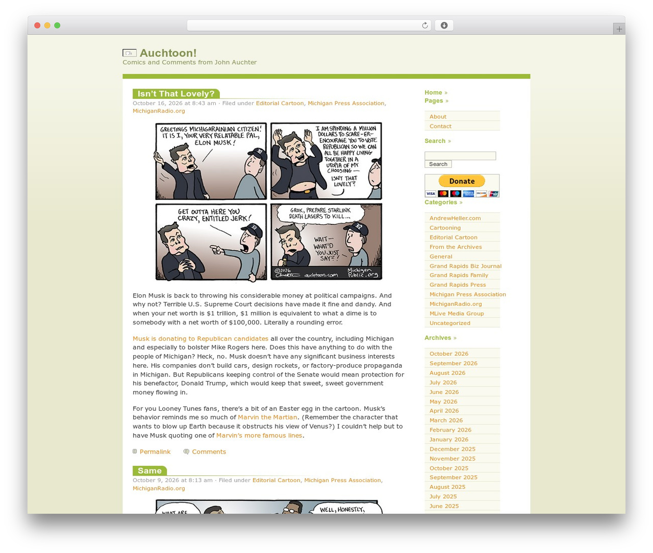 Best WordPress theme Almost Spring - auchtoon.com Best WordPress theme Almost Spring - auchtoon.com