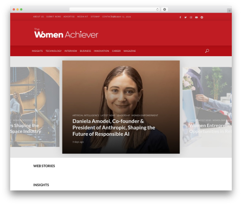 Web Stories (web-stories) free WordPress plugin - thewomenachiever.com