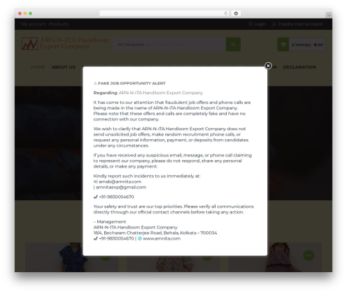 BuzzStore free WordPress theme - arnnita.com BuzzStore free WordPress theme - arnnita.com