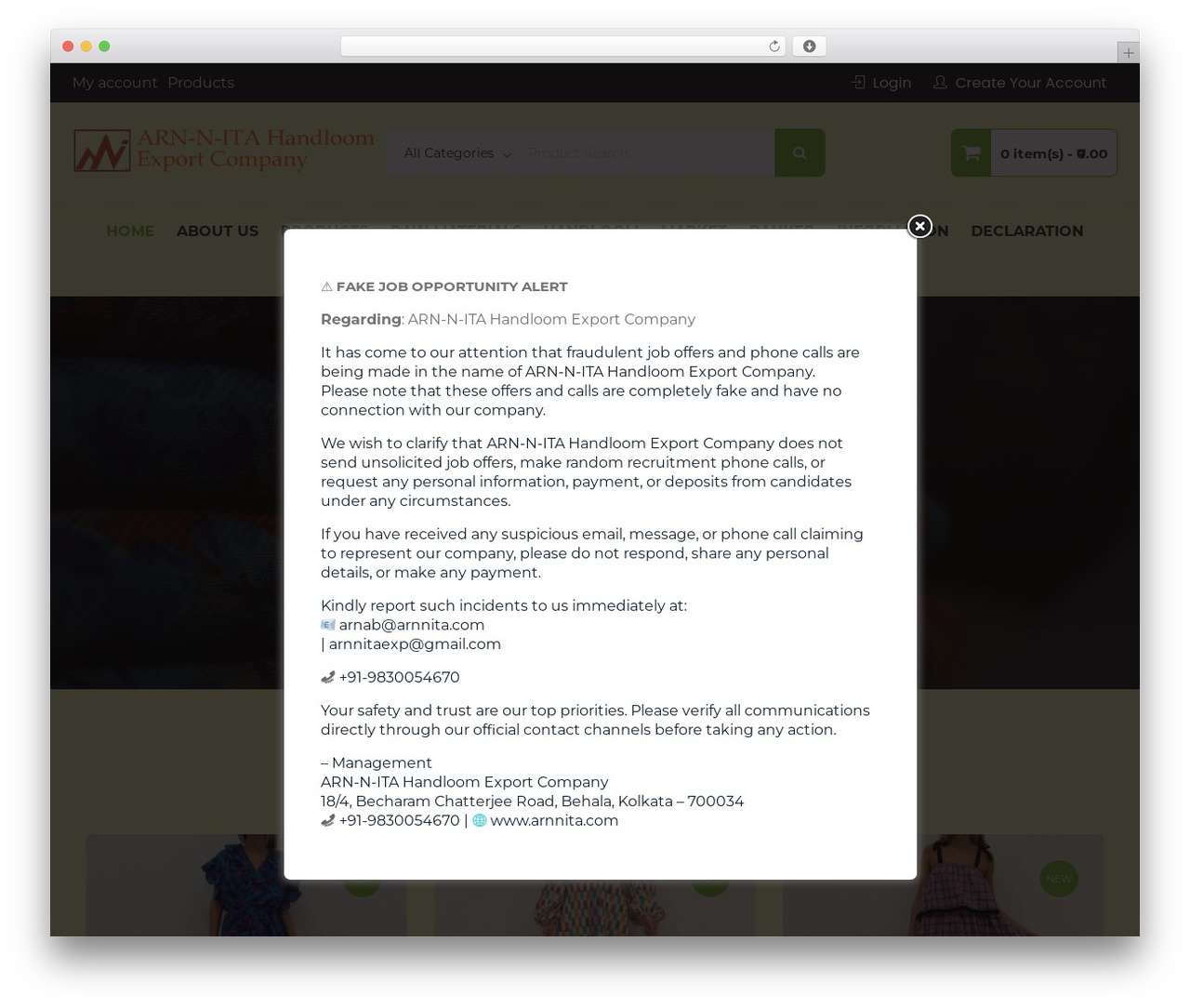BuzzStore free WordPress theme - arnnita.com
