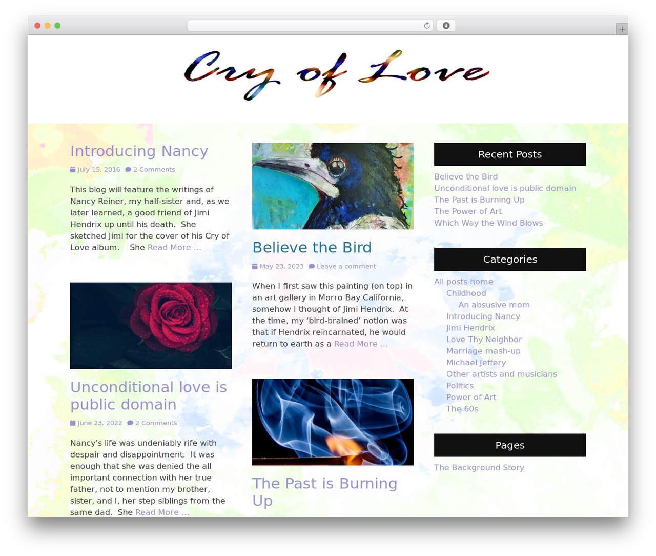 Catch Adaptive WordPress theme - cryoflove.net