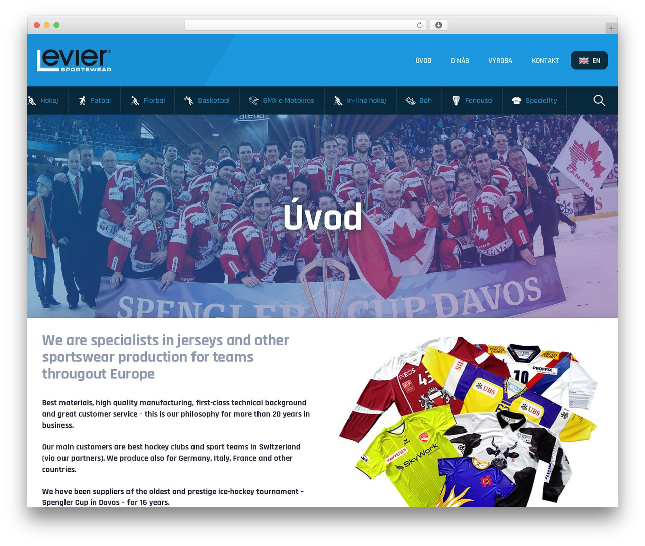 First WordPress theme - levier.cz First WordPress theme - levier.cz