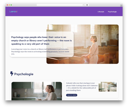 Generateblocks WordPress plugin - leravi.org