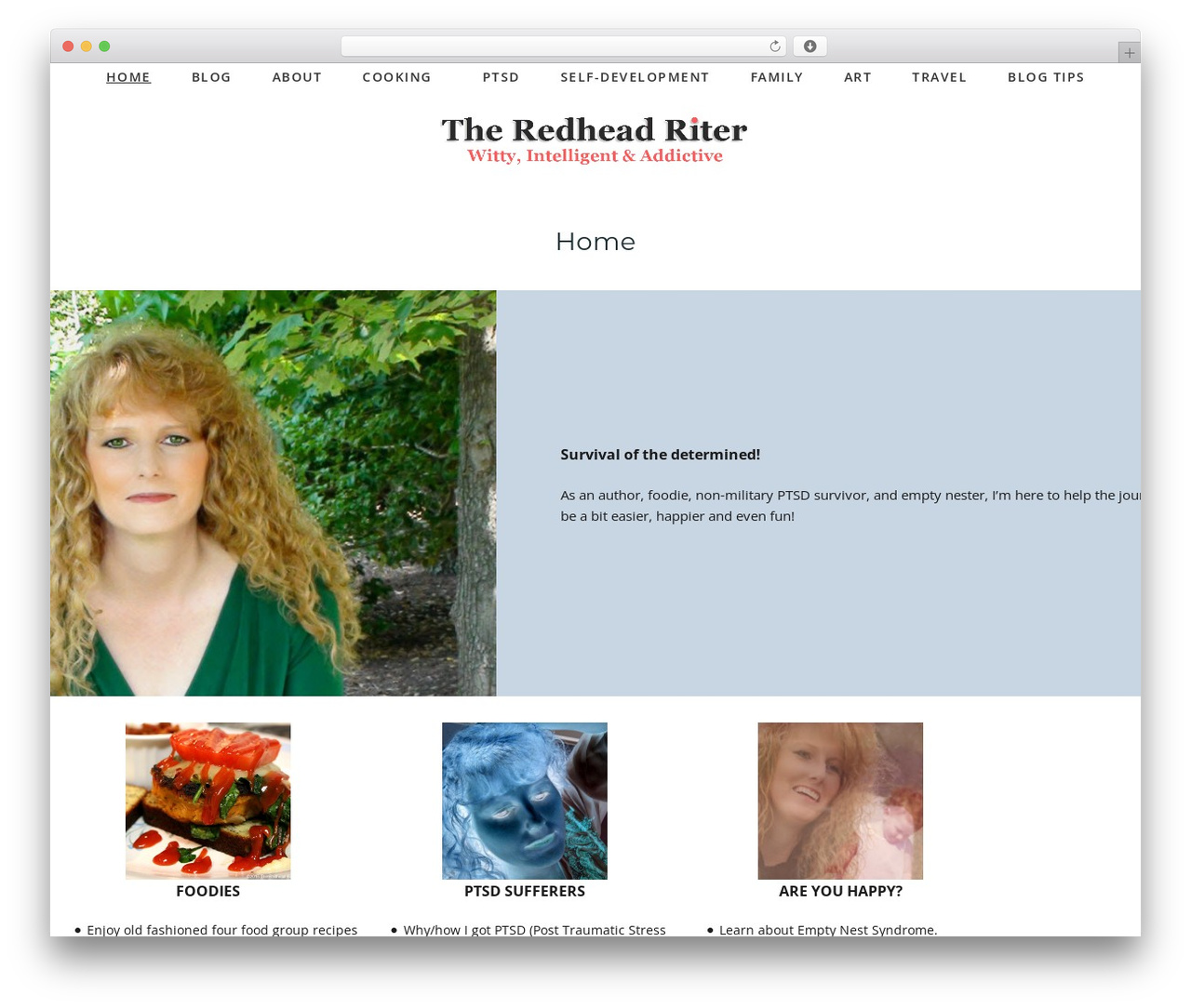 Coaching Plus WordPress theme - theredheadriter.com Coaching Plus WordPress theme - theredheadriter.com