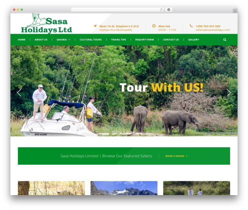 Gdlr project WordPress plugin - sasaholidays.com