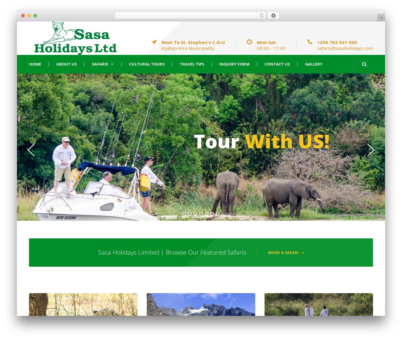Mega Project premium WordPress theme - sasaholidays.com Mega Project premium WordPress theme - sasaholidays.com
