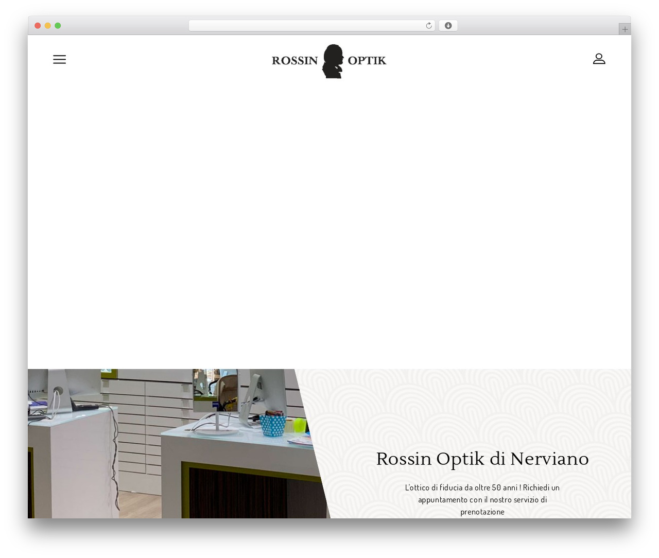 smarteye WordPress theme - rossinoptik.com