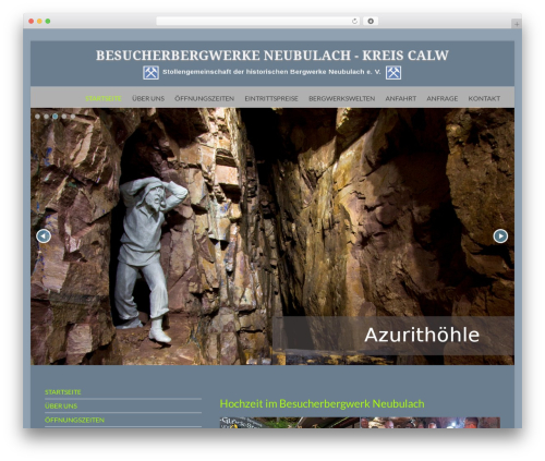 Slider WordPress plugin - bergwerk-neubulach.de