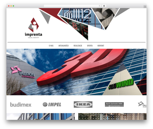 Thumbnail carousel slider (wp-responsive-thumbnail-slider) free WordPress plugin - imprenta.com.pl