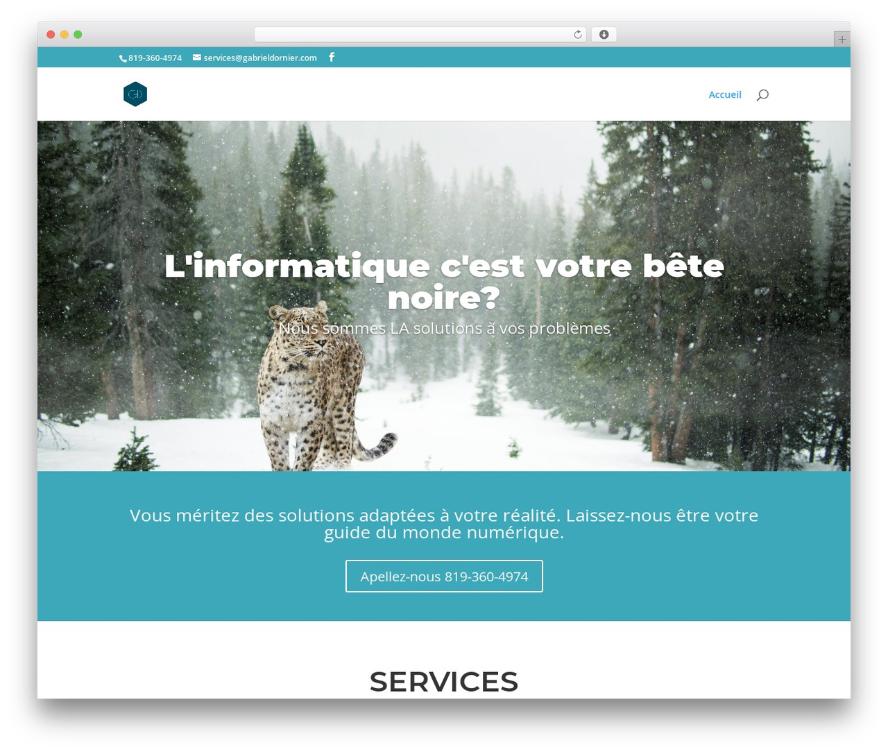 Theme WordPress Divi - gabrieldornier.com Theme WordPress Divi - gabrieldornier.com