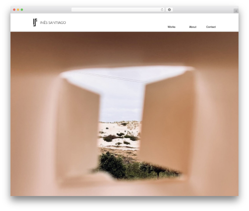 Theme WordPress Divi - inesantiago.com