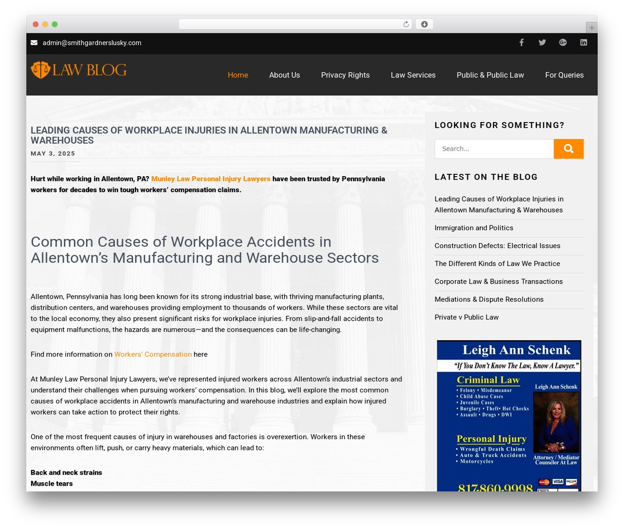 Theme WordPress Elevation Lite - smithgardnerslusky.com Theme WordPress Elevation Lite - smithgardnerslusky.com