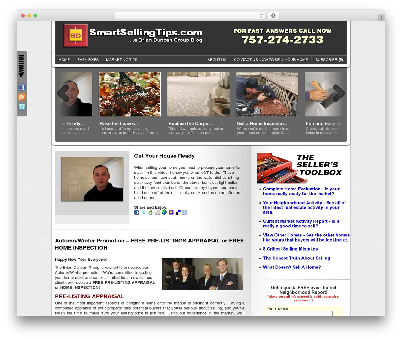 VodPod Theme WordPress theme - smartsellingtips.com