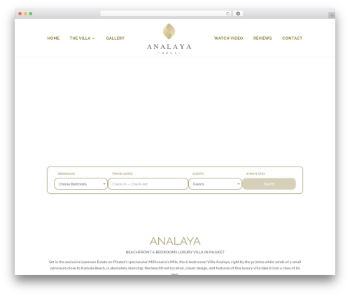 Custom Datepicker NMR (custom-datepicker-nmr) free WordPress plugin - analayaphuket.com