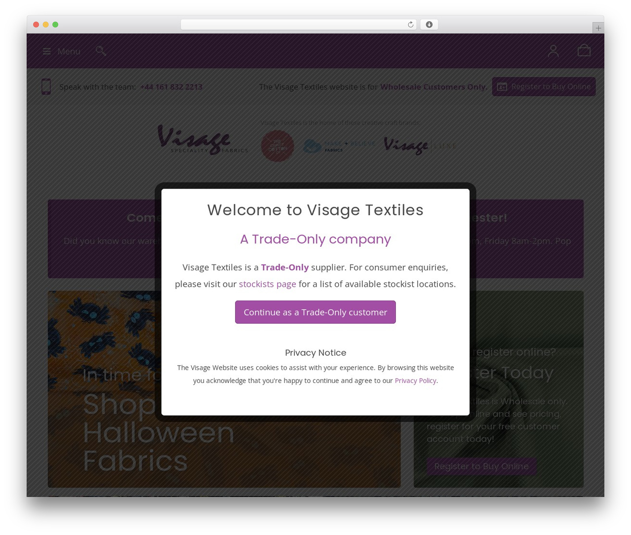 WordPress theme Visage Textiles - visagetextiles.com WordPress theme Visage Textiles - visagetextiles.com
