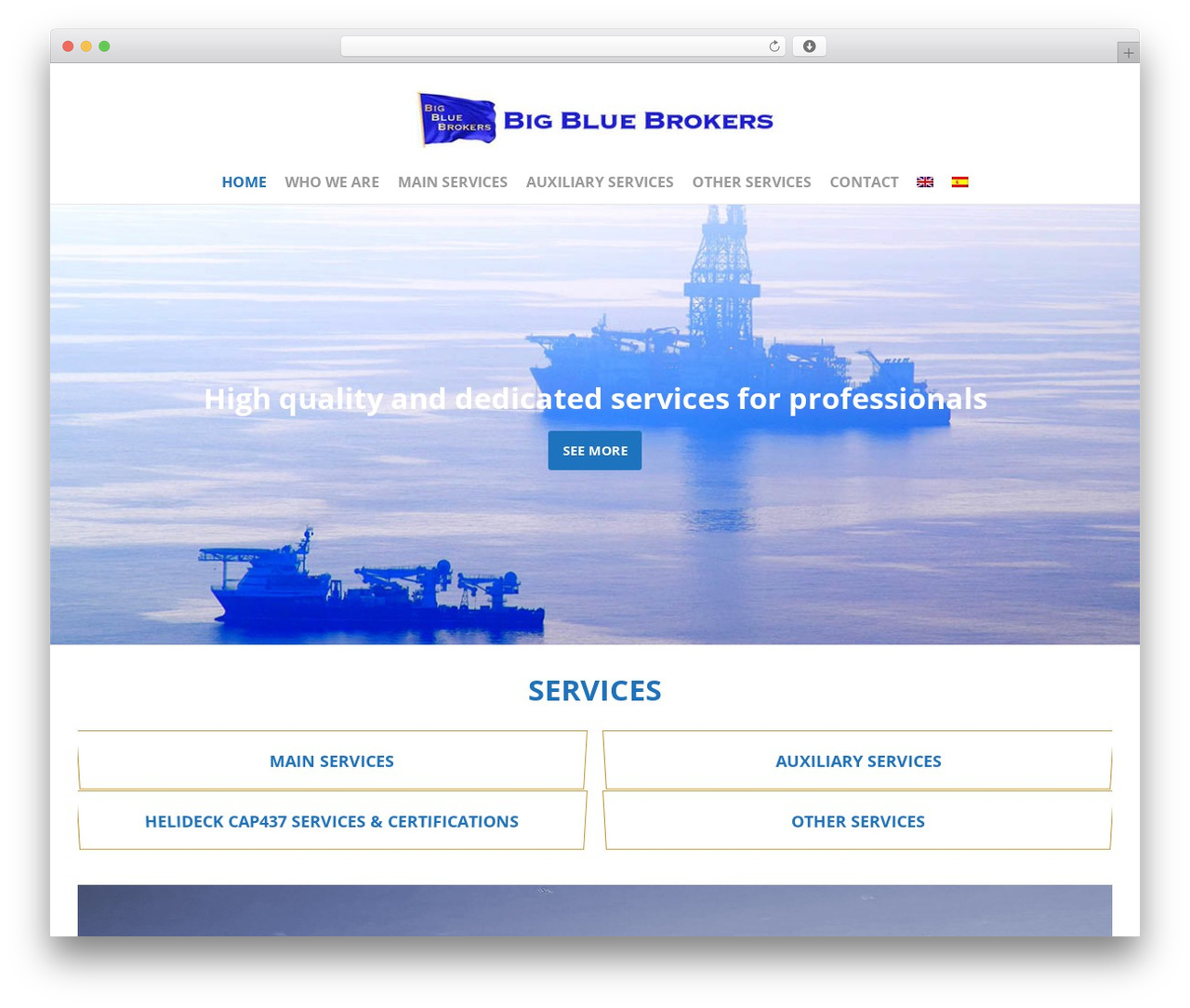 WordPress theme Create - bigblue-brokers.com WordPress theme Create - bigblue-brokers.com