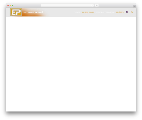 WordPress theme Create - entelatspremia.com