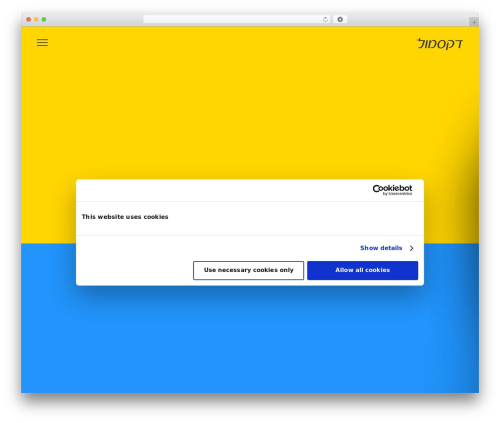 WordPress theme Dexamol - dexamol.com