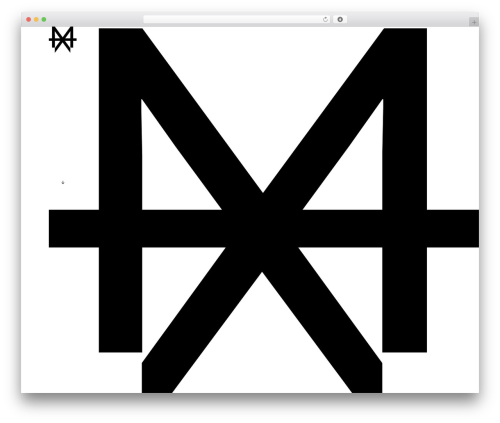 WordPress theme Etch Theme - mikt.de