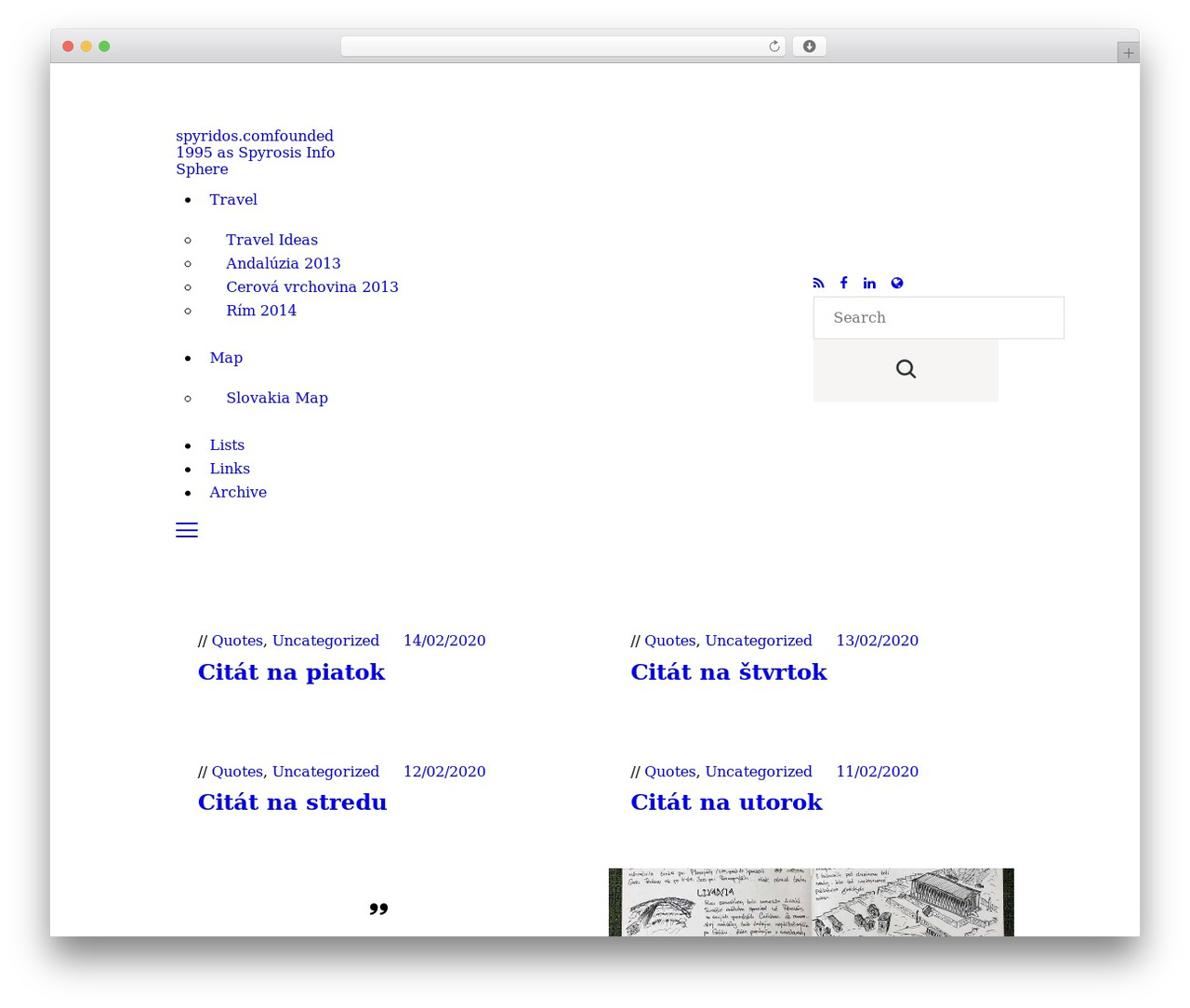 WordPress theme GutenType - spyridos.com