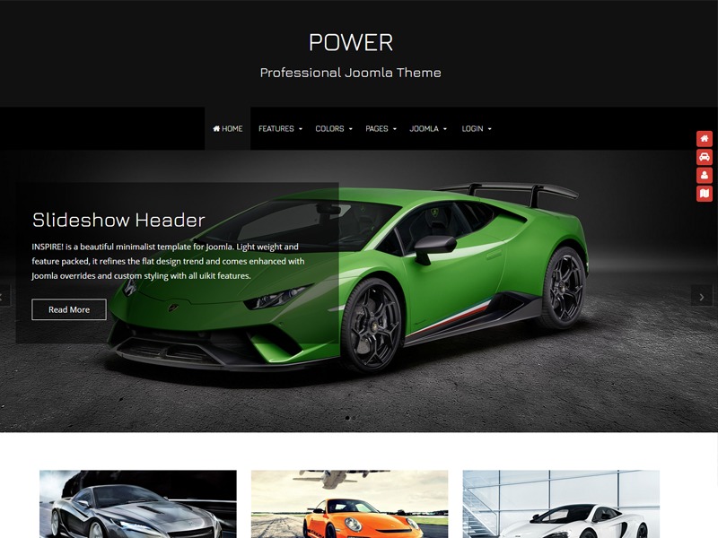 WordPress theme Lingl by Joomlaplates.com