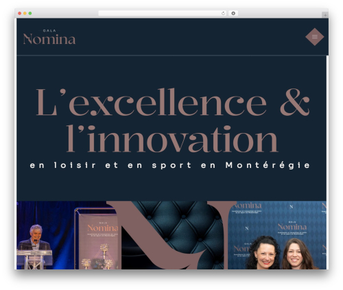 WP theme Client - galanomina.ca